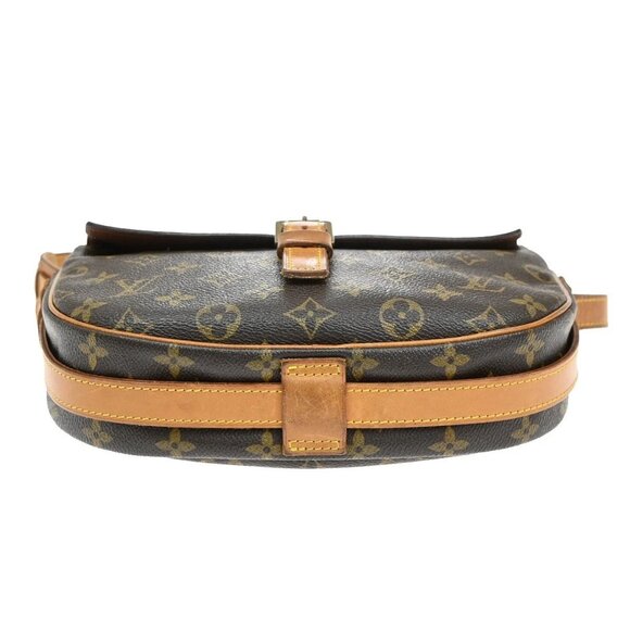 LOUIS VUITTON Jeune Fille GM Shoulder Bag Monogram Leather Brown M51225 32KA603 - Picture 6 of 16